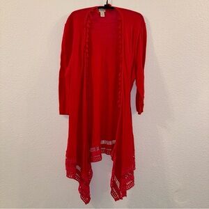 Chico’s Tassel Cardigan.